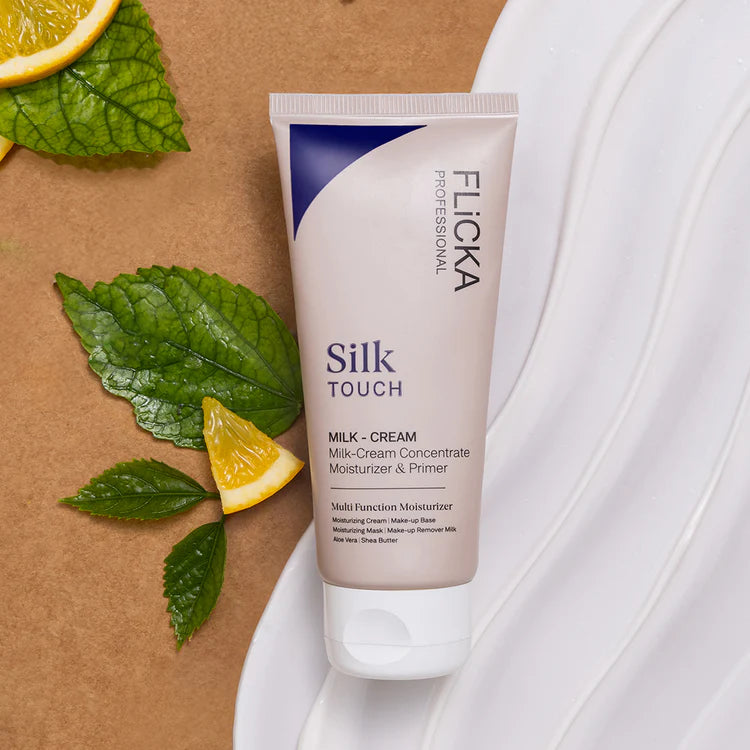 FLICKA Silk Touch Milk-Cream Concentrate – The Ultimate 3-in-1 Prep & Glow Essential
