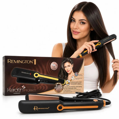 Remington Keratin Protect Straightener | Moroccan Argan Oil Flat Iron