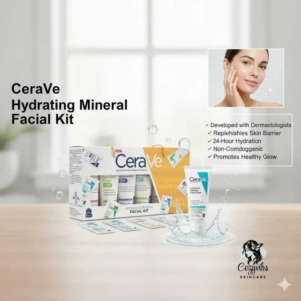CeraVe Hydrating Mineral Facial Kit 6-in-1 for All Skin Types - SKIN CARE