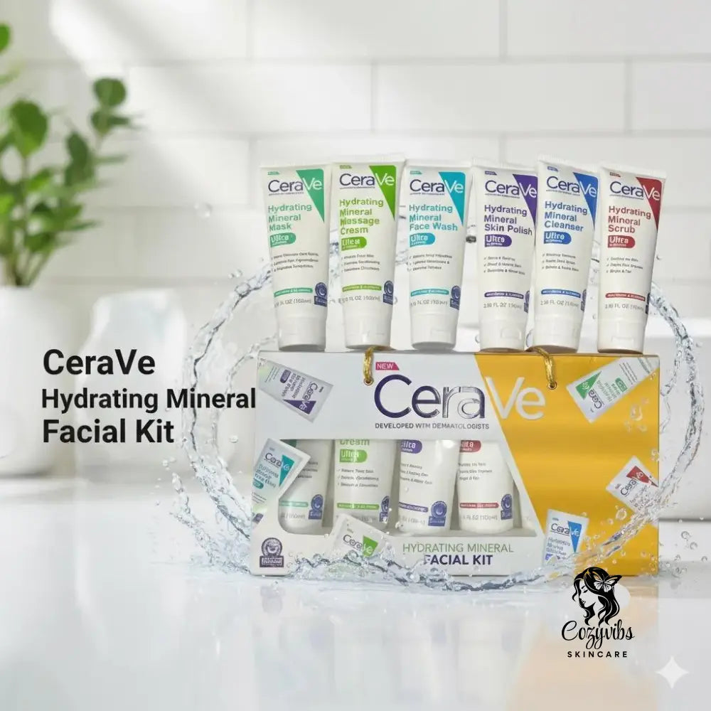 CeraVe Hydrating Mineral Facial Kit 6-in-1 for All Skin Types - SKIN CARE