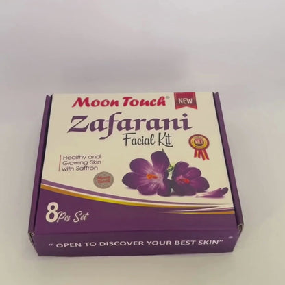 Moon Touch Zafarani Facial Kit (8 Pcs Set) – Discover Your Best Skin!